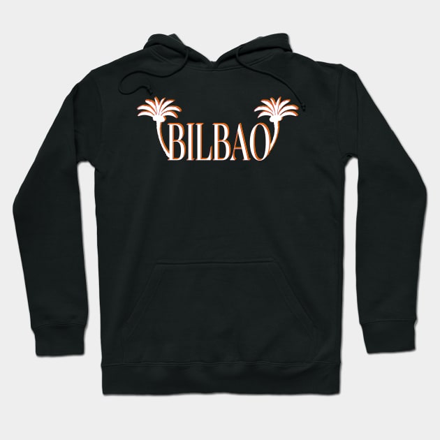 Bilbao - Spain Hoodie by TheSnowWatch